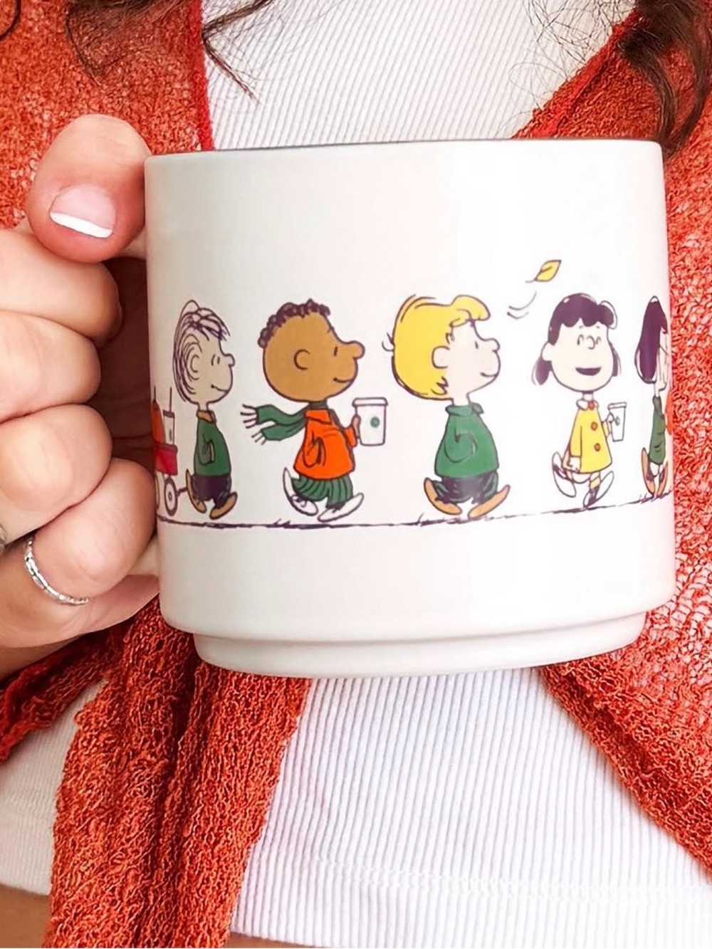 Peanuts X Starbucks Ceramic Mug - Limited Edition
